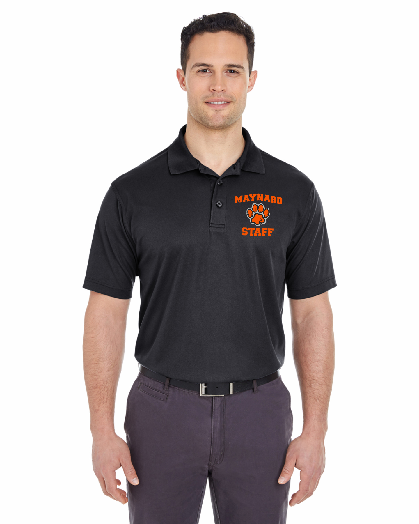 Maynard Staff Wicking Polo / Ultraclub 8210