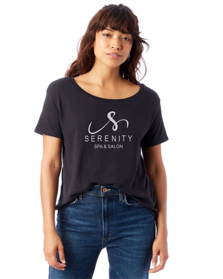 Serenity Slouchy Scoop Neck T 5064BP