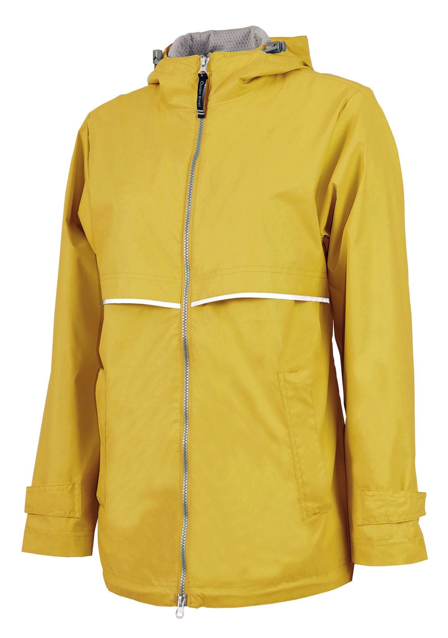 Ladies New Englander Rain Jacket / Charles River 5099