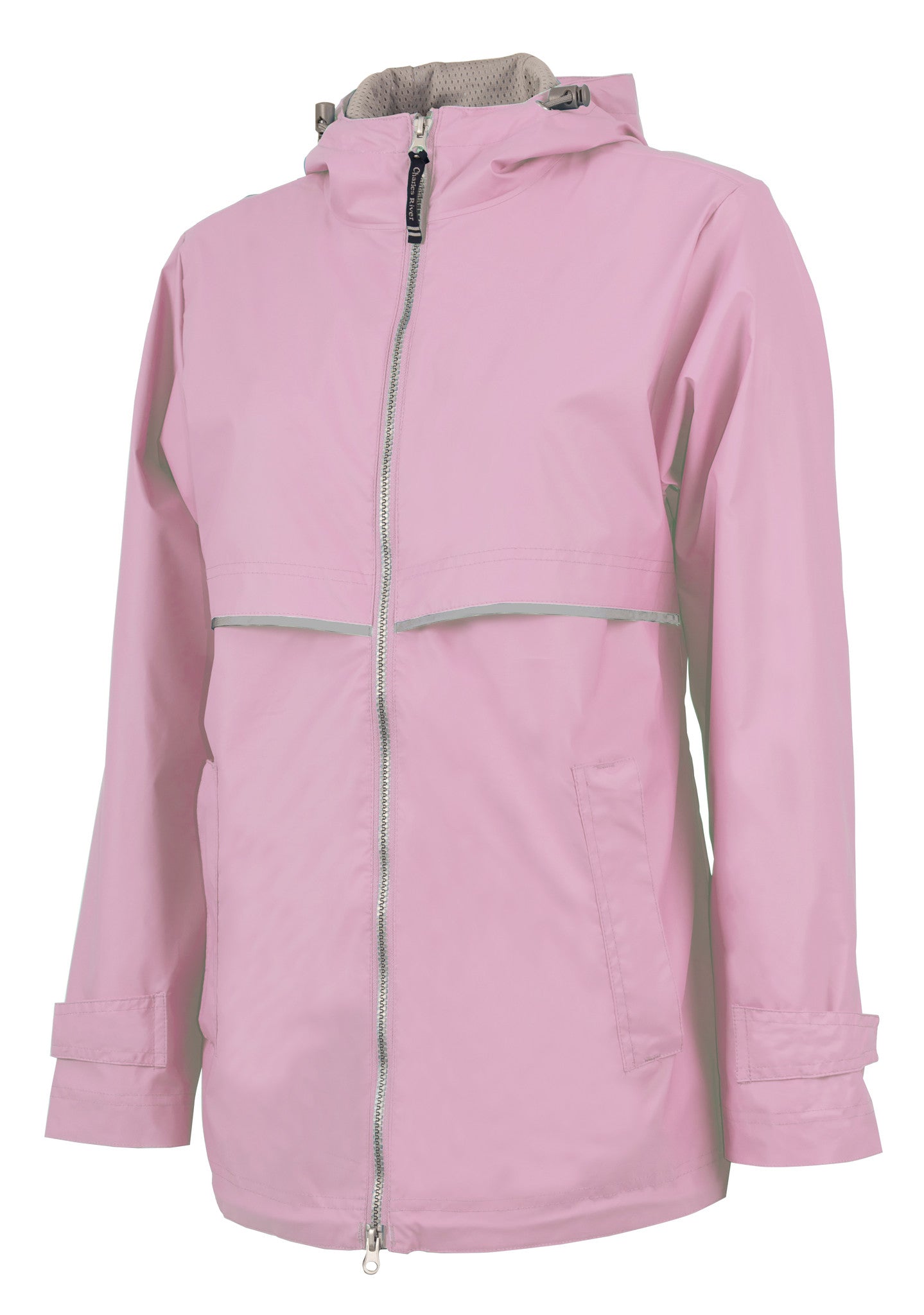 Ladies New Englander Rain Jacket / Charles River 5099