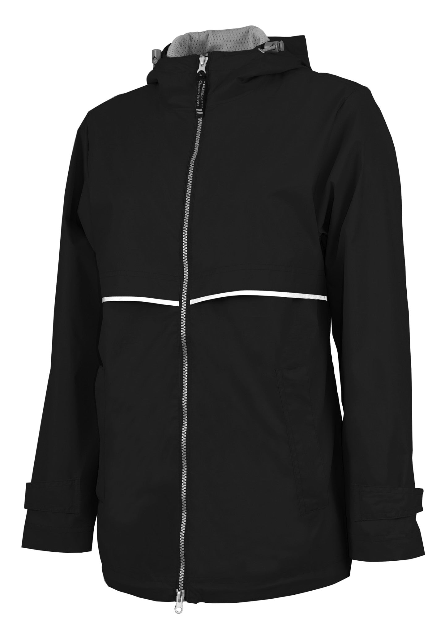 Ladies New Englander Rain Jacket / Charles River 5099