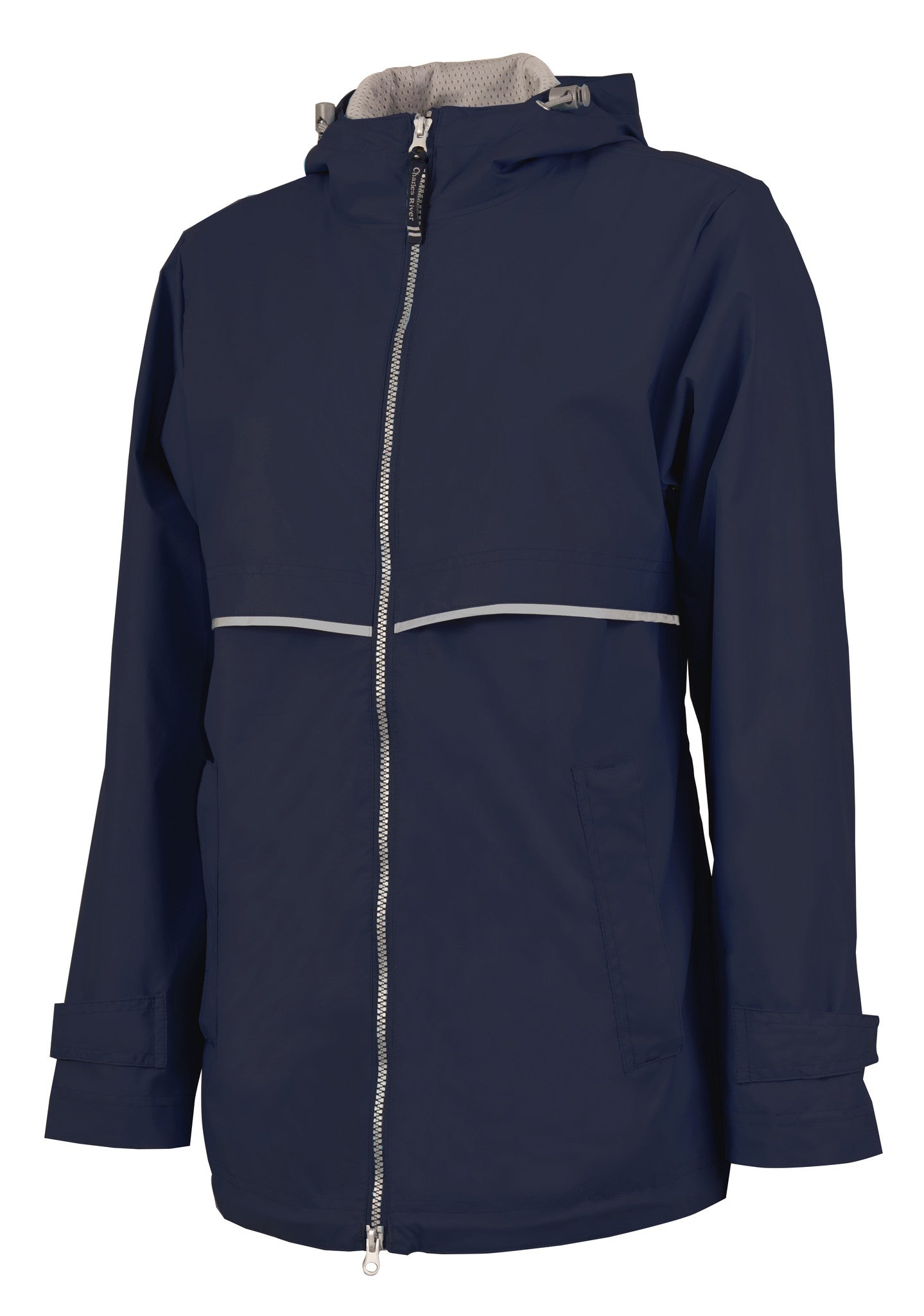 Ladies New Englander Rain Jacket / Charles River 5099