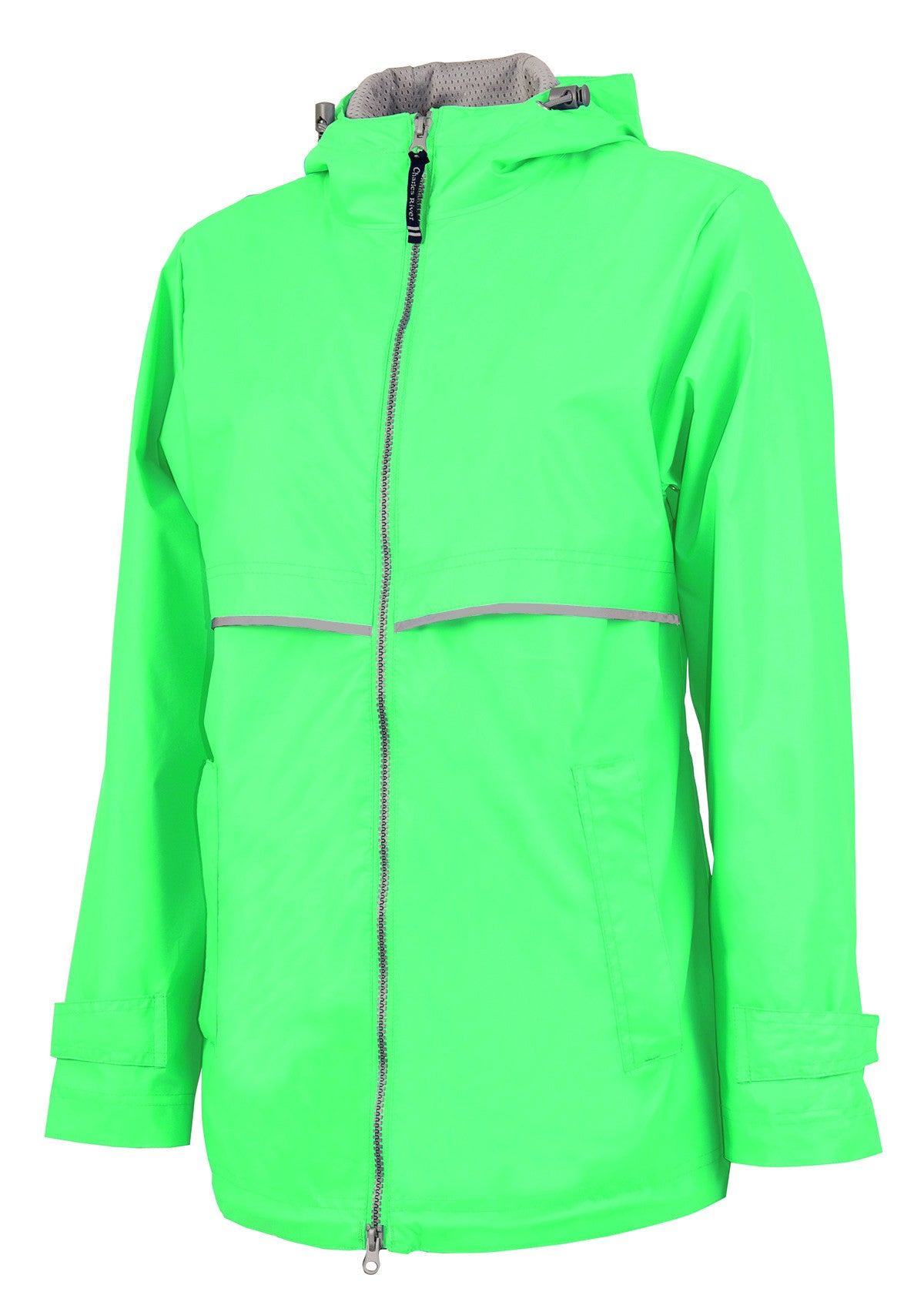 Ladies New Englander Rain Jacket / Charles River 5099