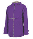 Ladies New Englander Rain Jacket / Charles River 5099