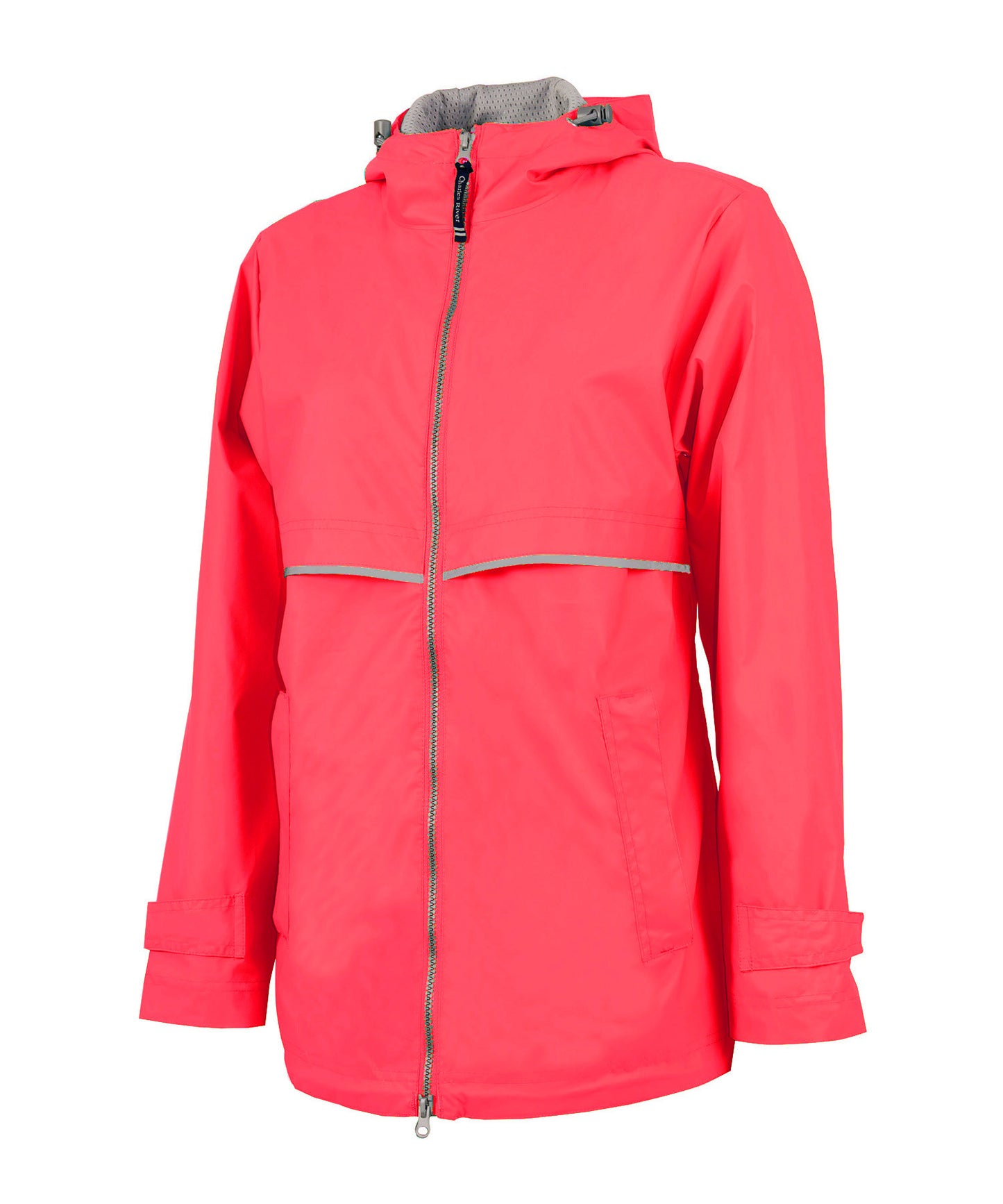 Ladies New Englander Rain Jacket / Charles River 5099