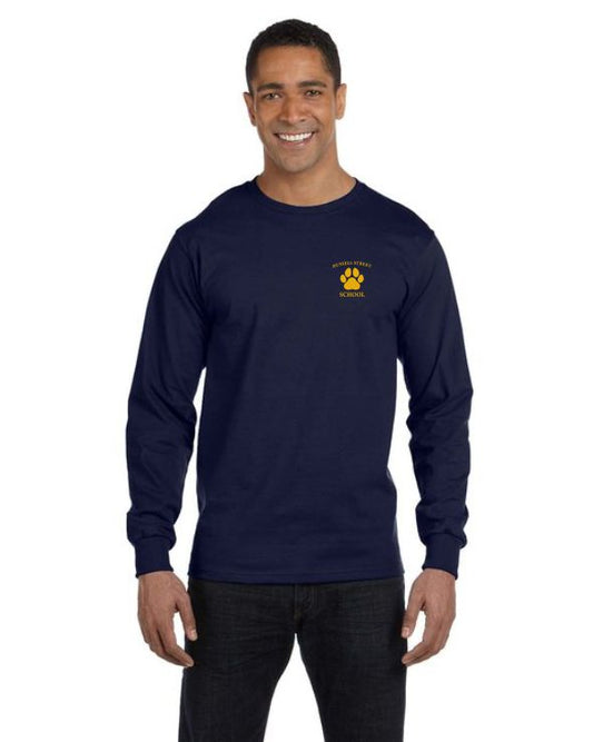 Hanes Long Sleeve T Russell