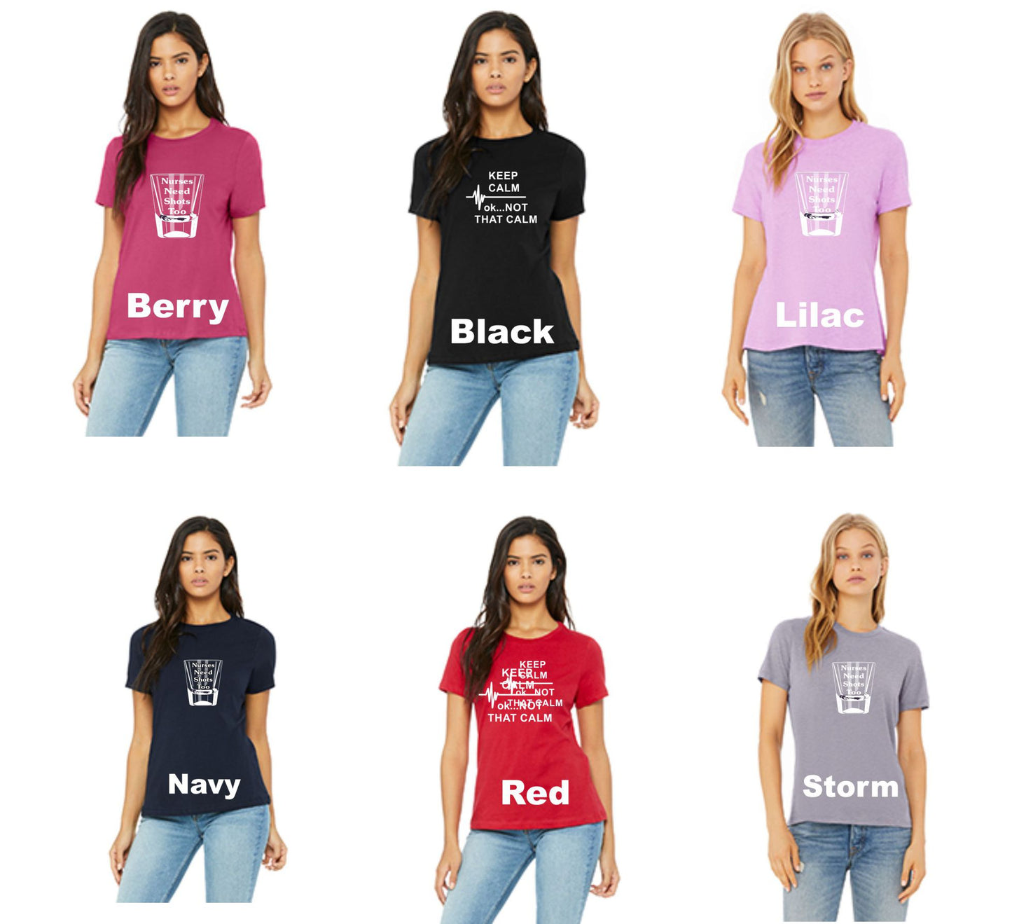 Bella Relaxed Jersey Short Sleeve T-Shirt 6400