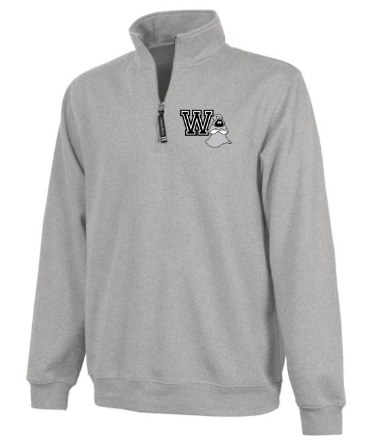 WA Charles River Crosswind 1/4 Zip