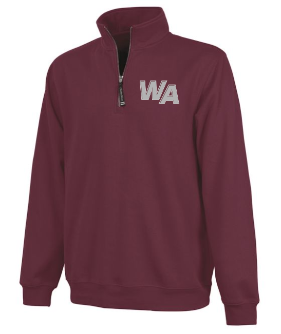 WA Charles River Crosswind 1/4 Zip