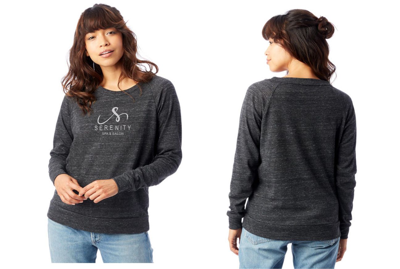 AA1990 Slouchy Eco Jersey Serenity