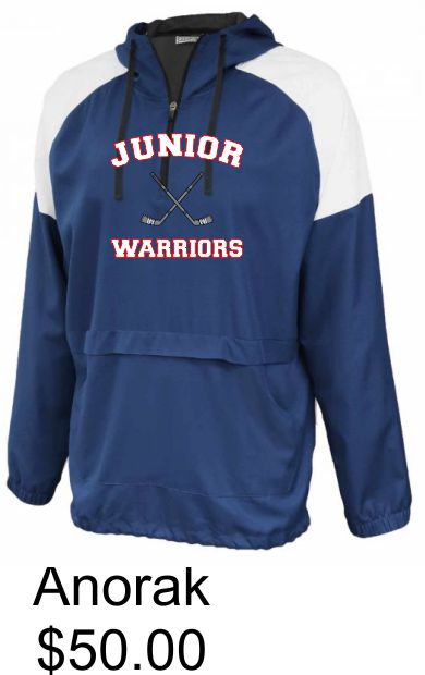 Warriors Anorak Pullover