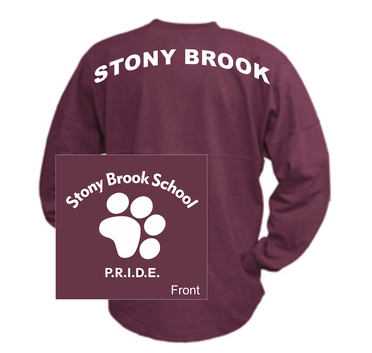 Stonybrook Middle School "Westford" Billboard Crew / Pennant 7170