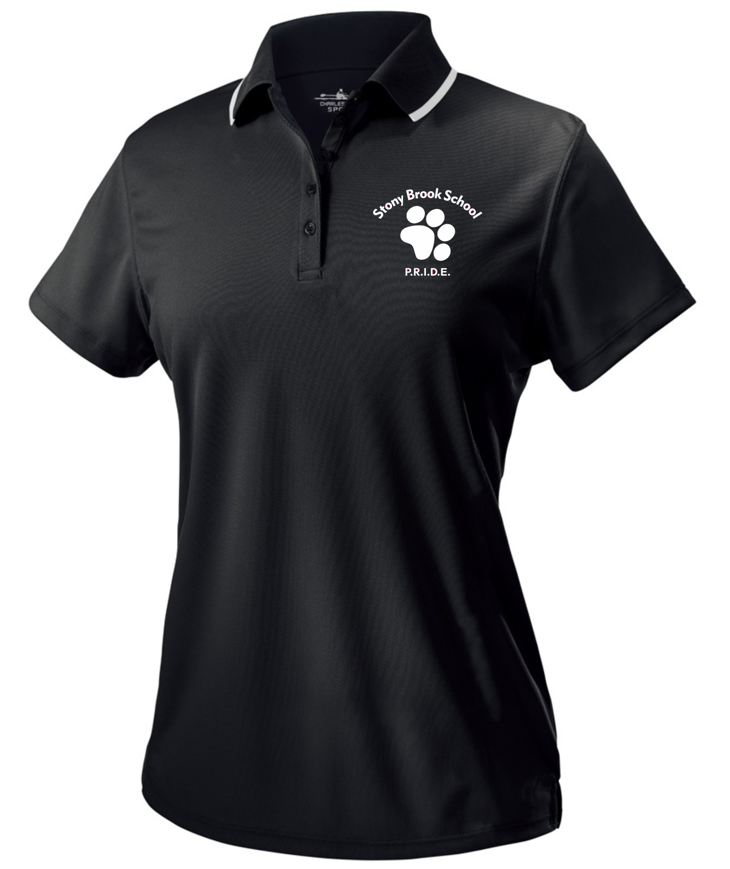 Stony Brook Middle School Women's Classic Wicking Polo / Charles River 2811