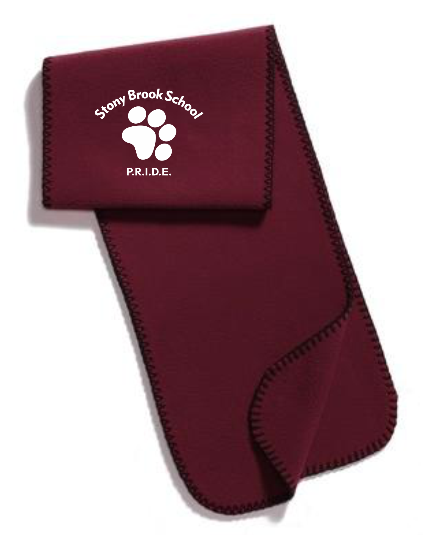 Stony Brook Middle School Fleece Scarf / Port Authority® R-Tek® FS01
