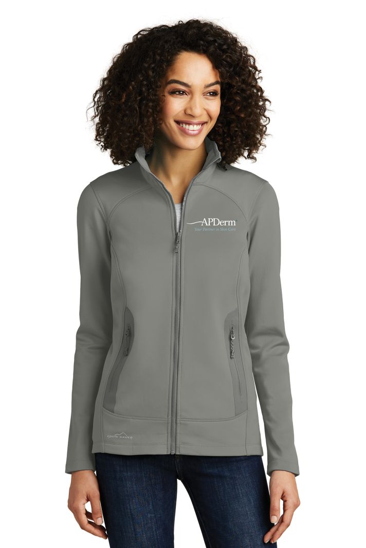 APDerm Eddie Bauer® Ladies Highpoint Fleece Jacket