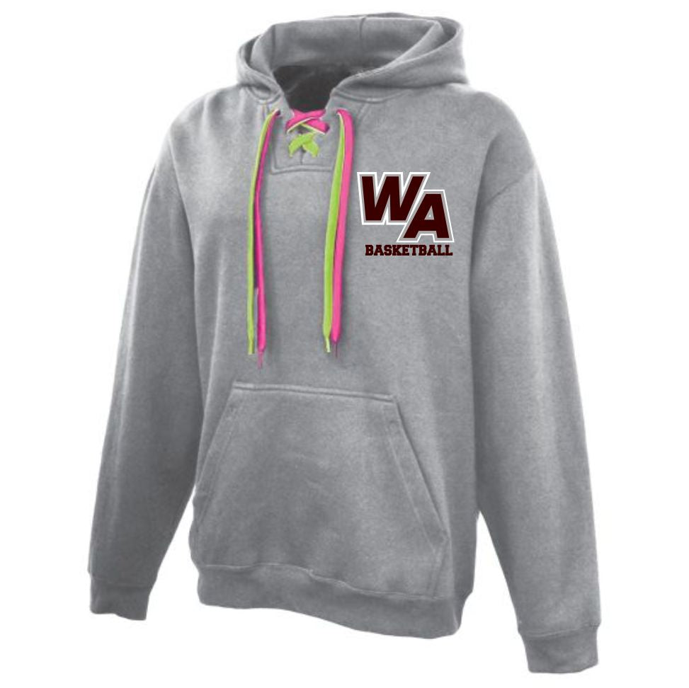 WA Basketball Faceoff Hoodie