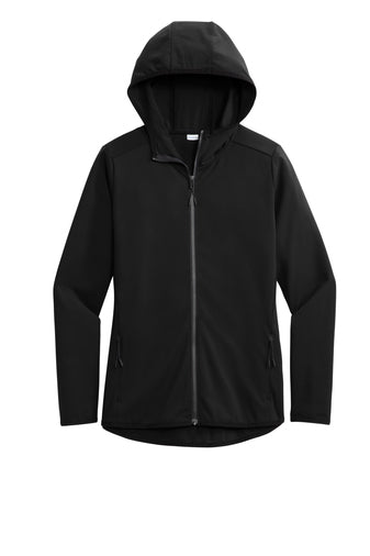 Serenity Ladies Circuit Hooded Full-Zip