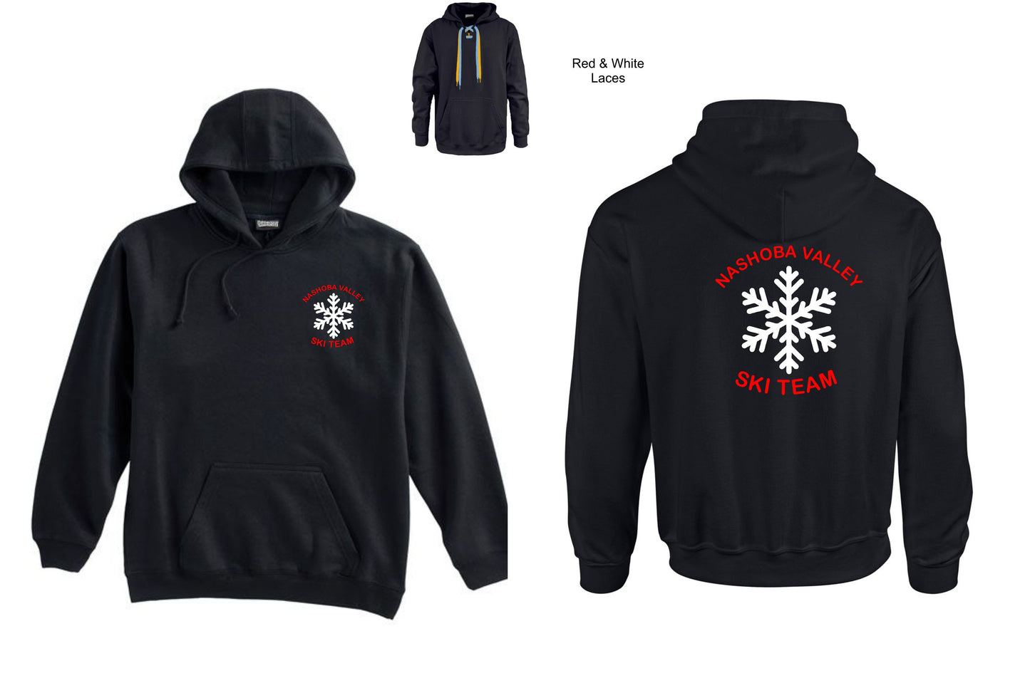 Nashoba Valley Ski Team Hoodie