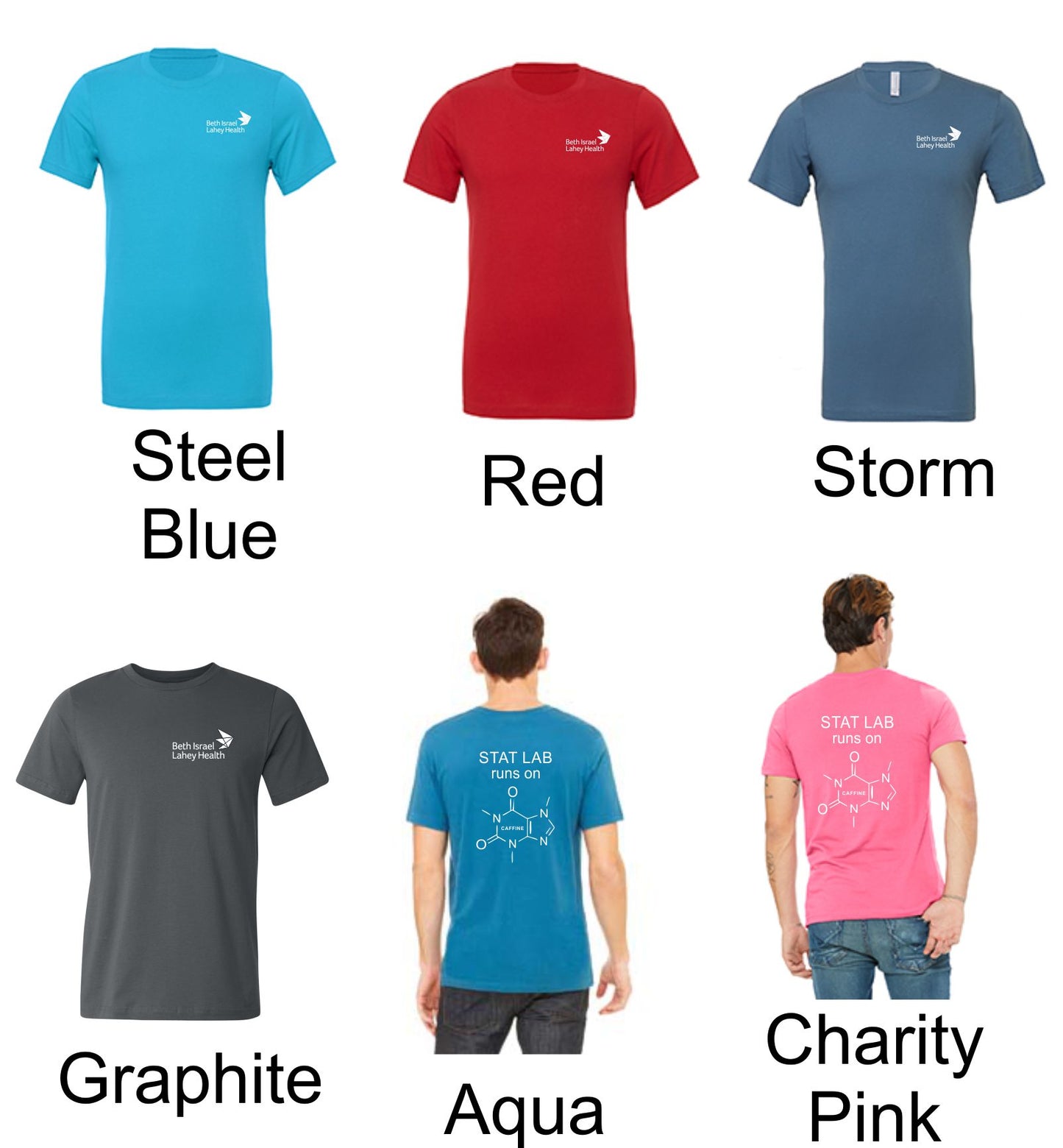 Beth Israel Caffeine short sleeve shirt