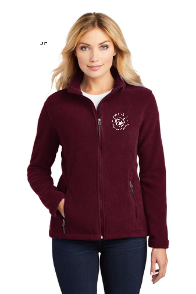 Abbot Ladies Fleece