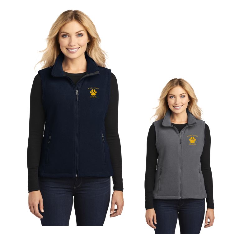 Russell St Ladies Fleece Vest