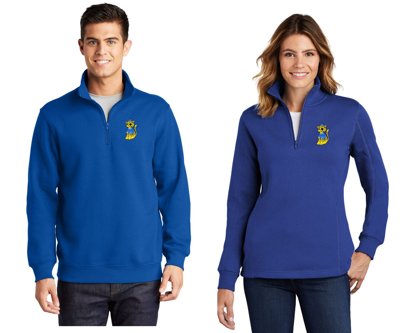 Shaker 1/4 Zip Fleece