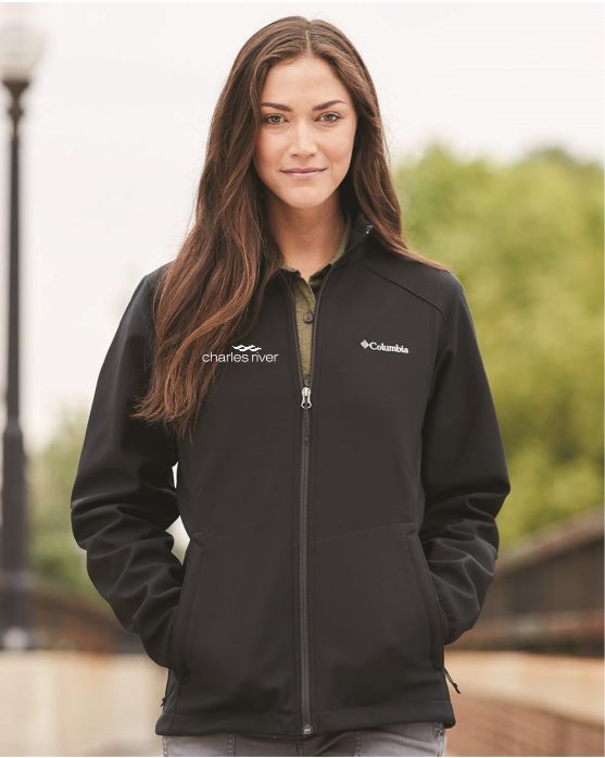 Ladies Columbia Soft Shell Jacket cr30