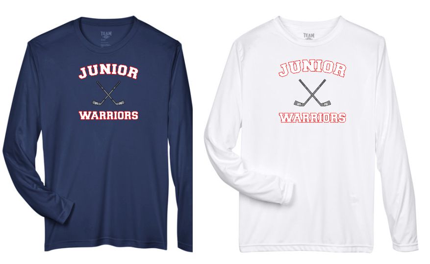 Warriors Long Sleeve Wicking Shirt