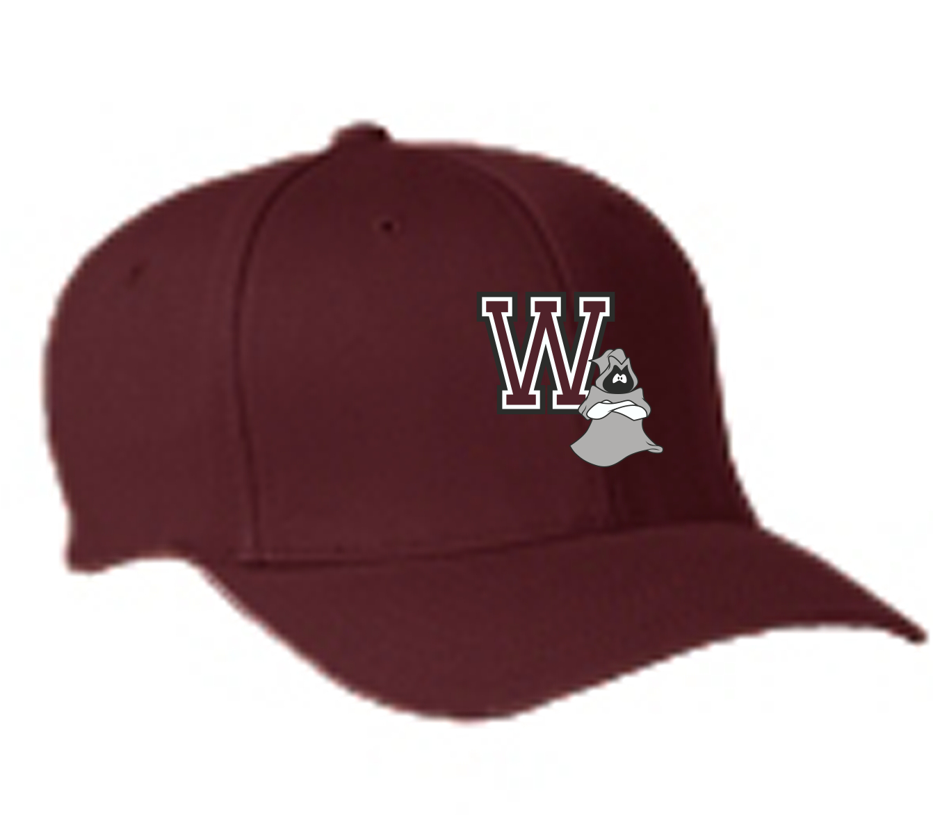 Westford Jr. Ghosts Baseball Cap / Flexfit 6277