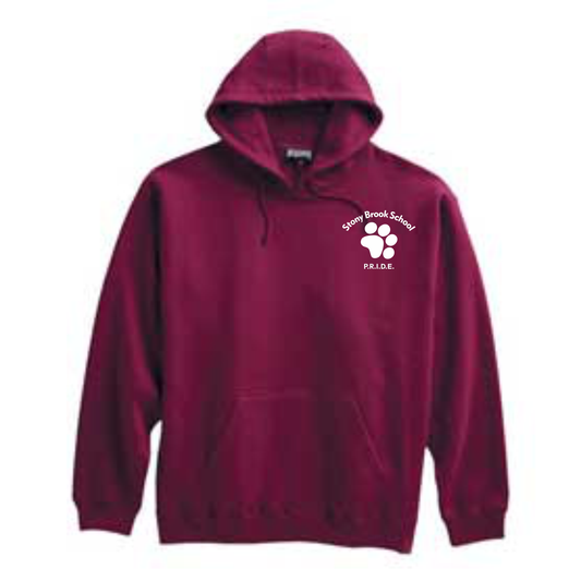 Stonybrook Middle School Hooded Sweatshirt / Pennant 701