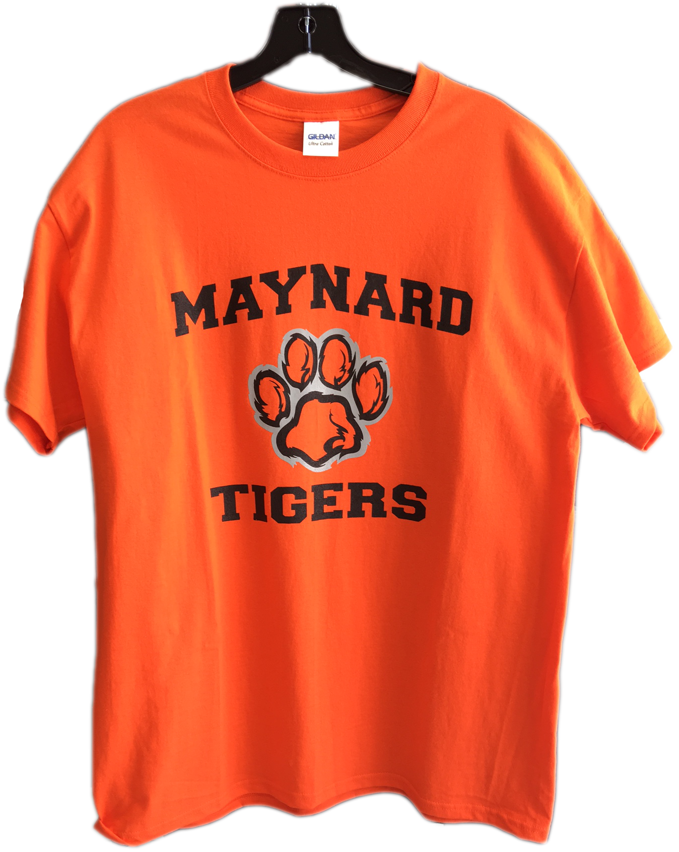Maynard Tigers Tee / Gildan G2000