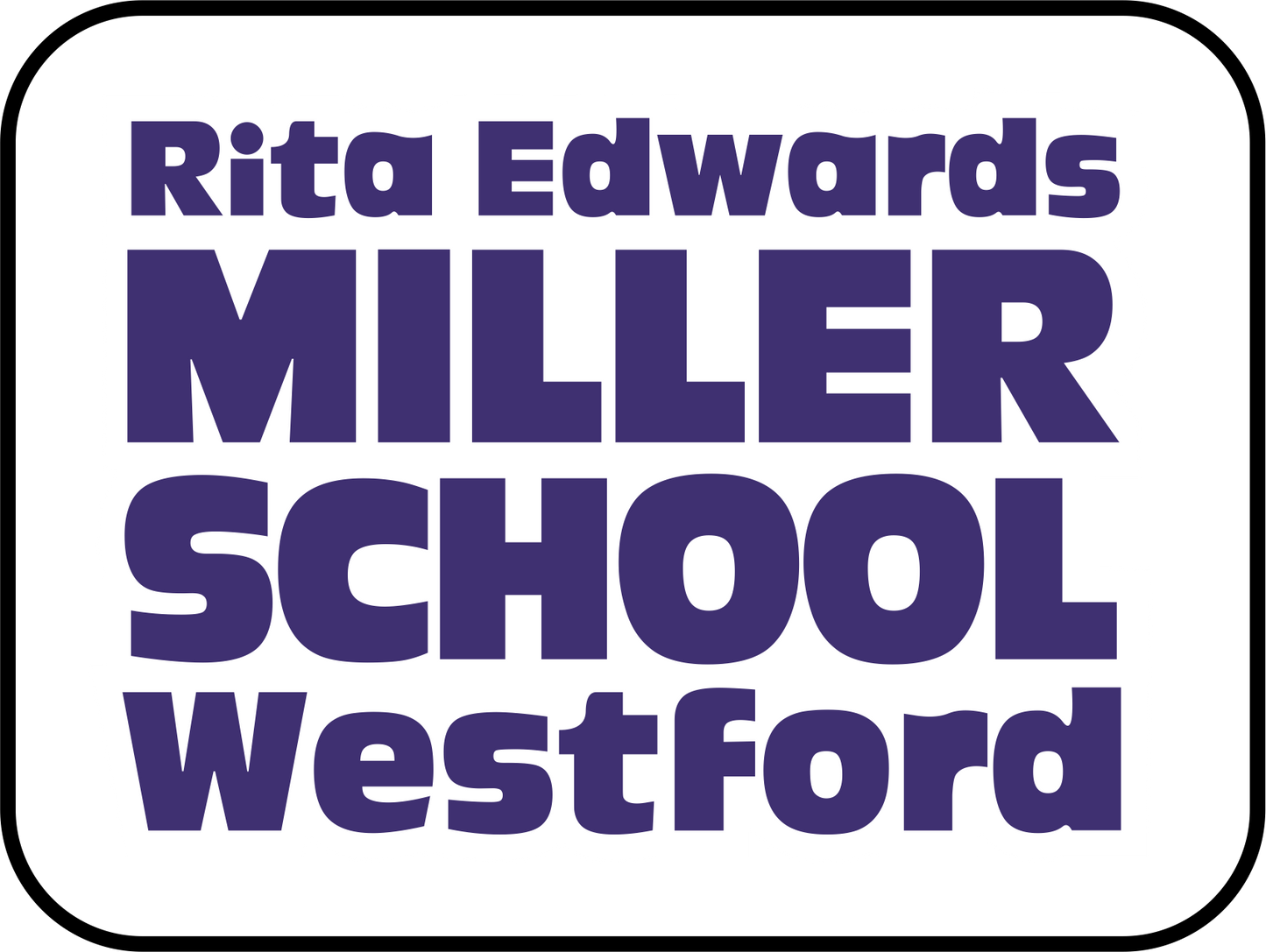 Miller School Decal