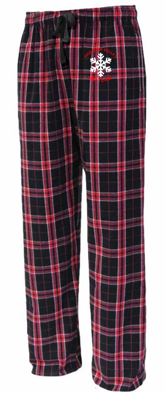 Nashoba Valley Ski Team Flannel Pants