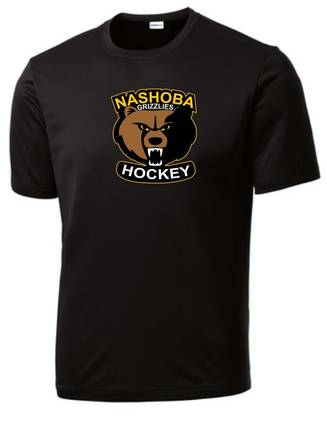 Nashoba Grizzlies SS Wicking T