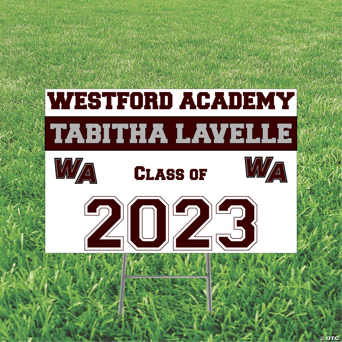 Yard Signs 18"x24" with stakes