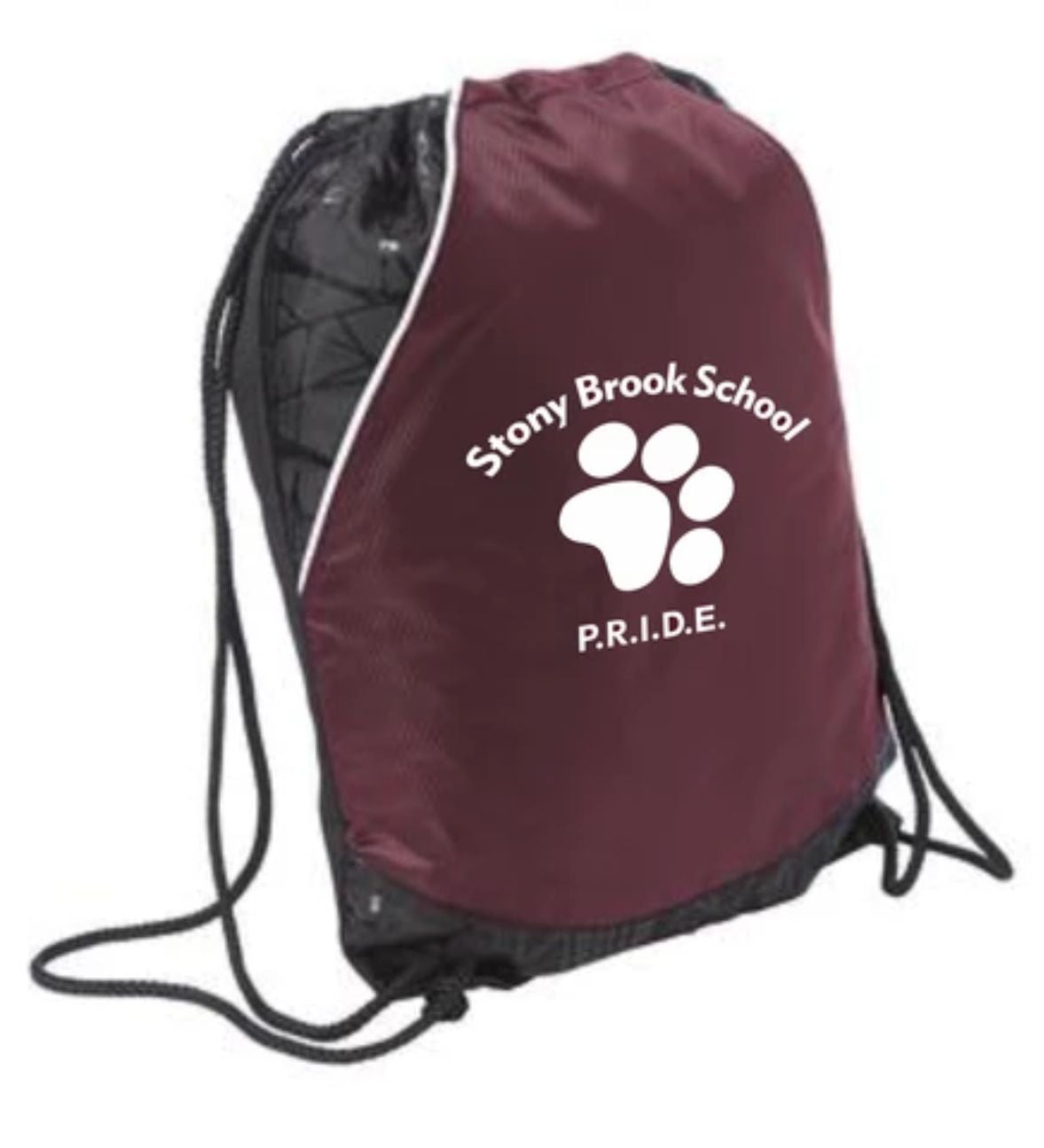 Stony Brook School Sport Cinchback Bag