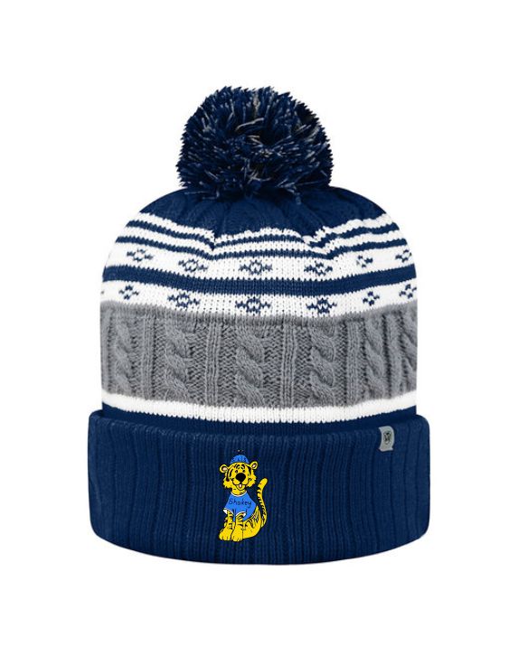 Shaker Pom Pom Beanie