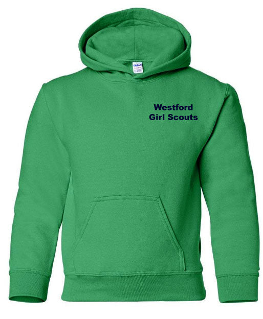 Westford Girl Scouts Hooded Sweatshirt