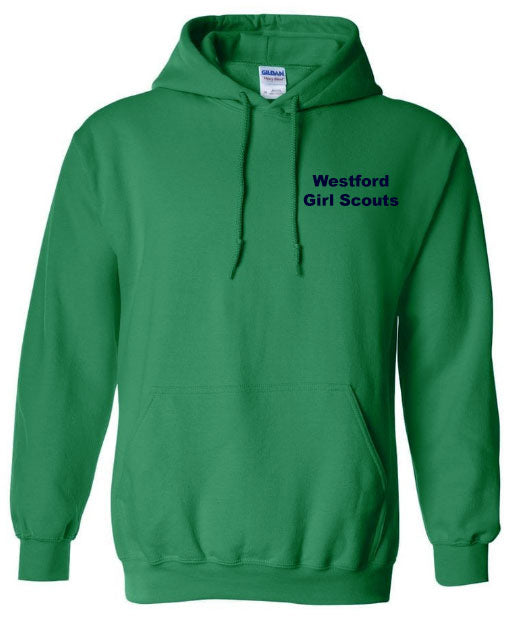 Westford Girl Scouts Hooded Sweatshirt