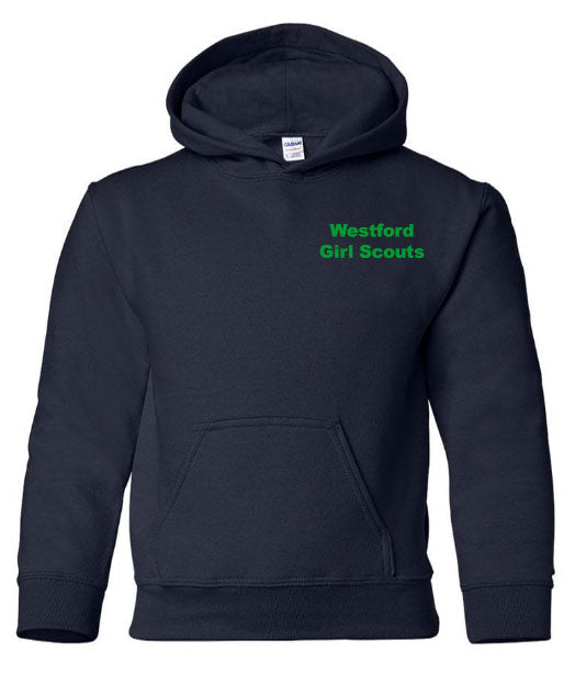 Westford Girl Scouts Hooded Sweatshirt