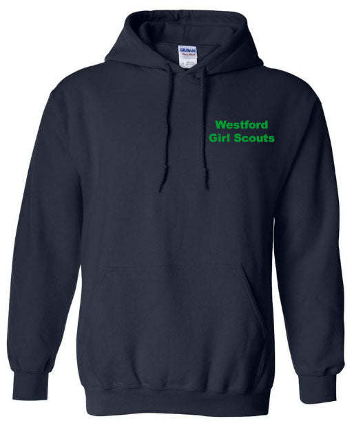 Westford Girl Scouts Hooded Sweatshirt