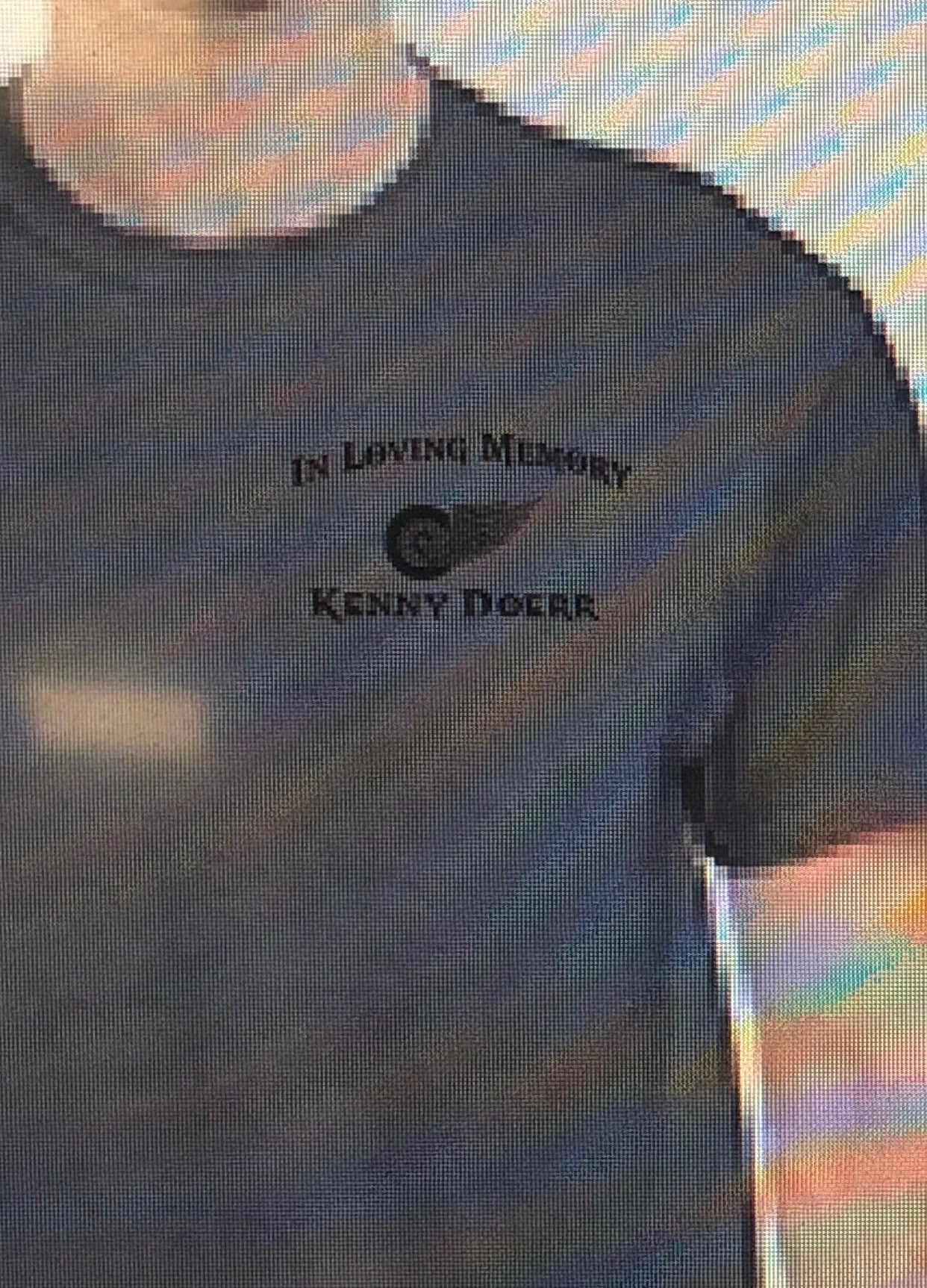 Kenny Doerr Memorial Shirt