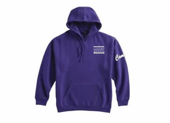 Miller School Hooded Sweatshirt / Pennant 701