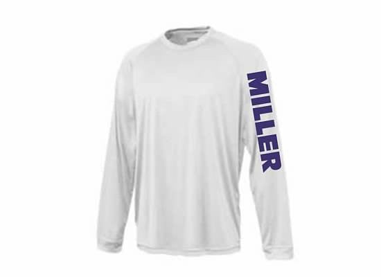 Miller School Power Tee / Pennant 1002-Y1002