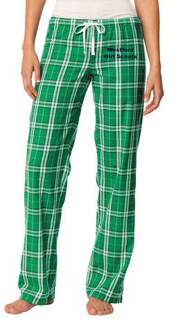 Westford Girl Scouts Flannel Pants