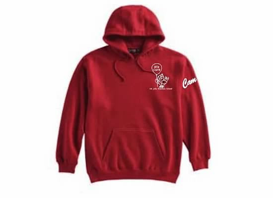 Robinson School Hooded Sweatshirt / Pennant 701
