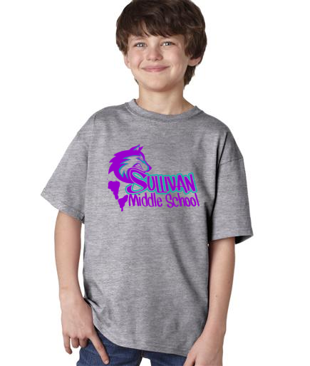 Sullivan School T-Shirt / Gildan G2000B-G2000