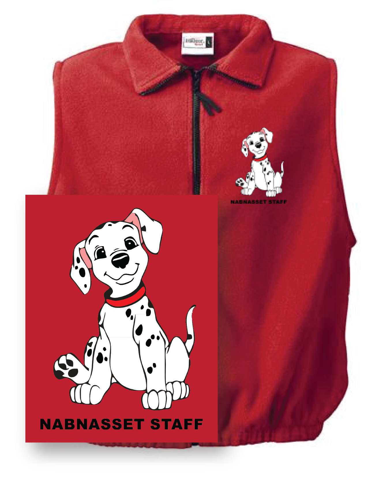 Nab STAFF Ladies Fleece Vest / Port Authority L219
