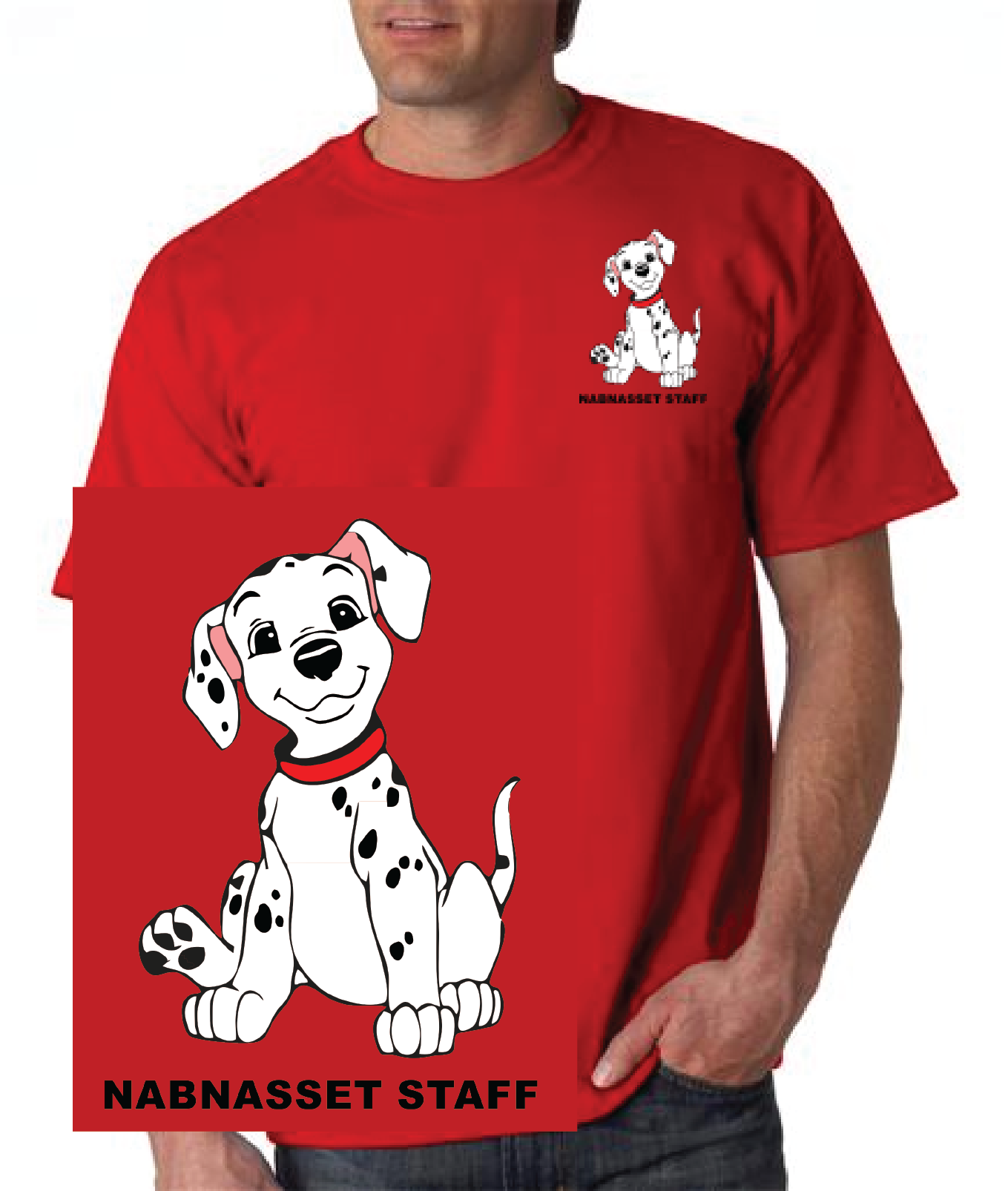 Nab STAFF T-Shirt / Gildan G2000