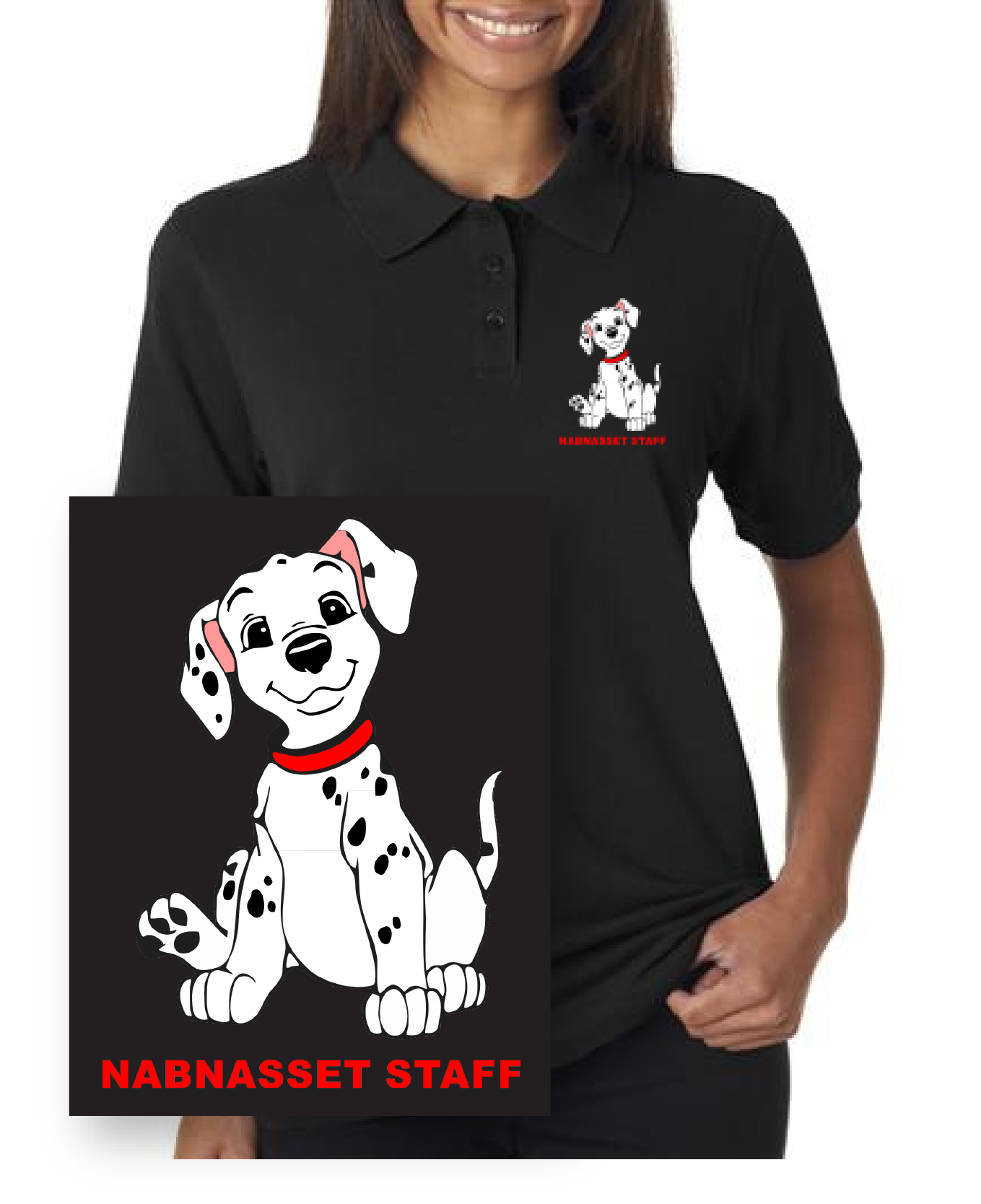 Nab STAFF Ladies' Classic Piqué Polo / UltraClub 8530